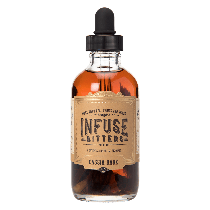 Infuse Bitters Cassia Bark Bitter 120ml - ForWhiskeyLovers.com