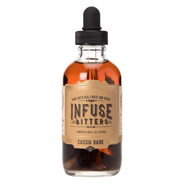 Infuse Bitters Cassia Bark Bitter 120ml - ForWhiskeyLovers.com
