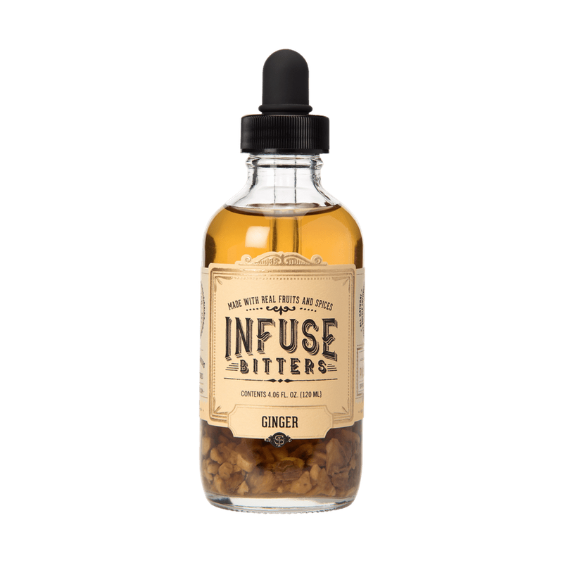 Infuse Bitters Ginger Bitter 120ml - ForWhiskeyLovers.com