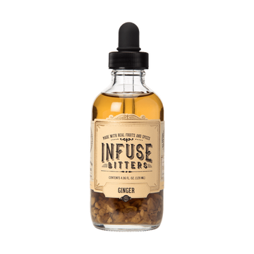 Infuse Bitters Ginger Bitter 120ml - ForWhiskeyLovers.com