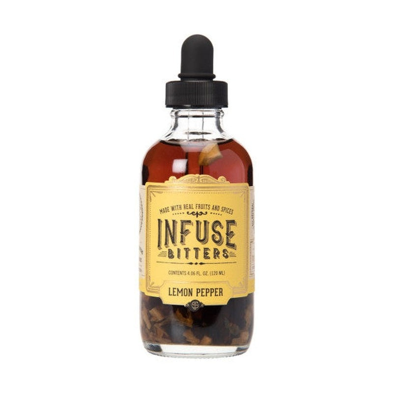 Infuse Bitters Lemon Pepper Bitter 120ml - ForWhiskeyLovers.com