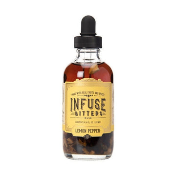 Infuse Bitters Lemon Pepper Bitter 120ml - ForWhiskeyLovers.com