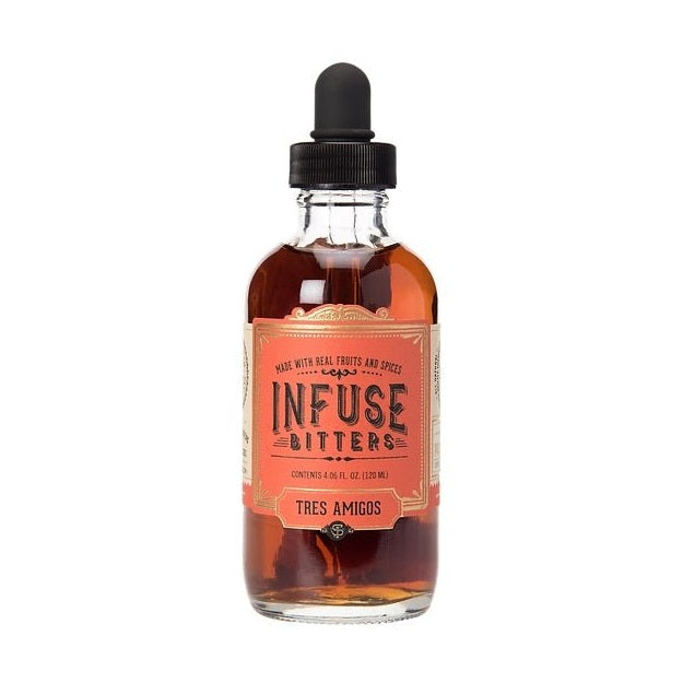 Infuse Bitters Tres Amigos Bitter - ForWhiskeyLovers.com