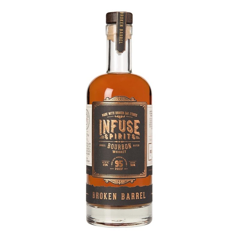 Infuse Spirits Broken Barrel Bourbon Whiskey - ForWhiskeyLovers.com