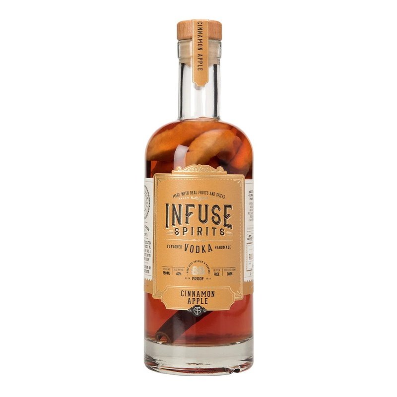 Infuse Spirits Cinnamon Apple Vodka - ForWhiskeyLovers.com