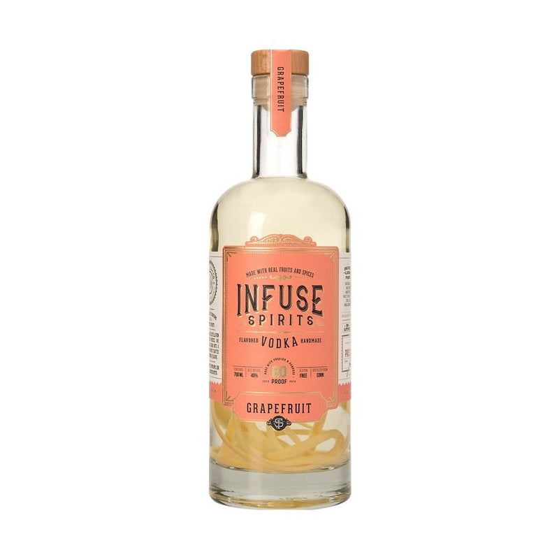 Infuse Spirits Grapefruit Vodka - ForWhiskeyLovers.com