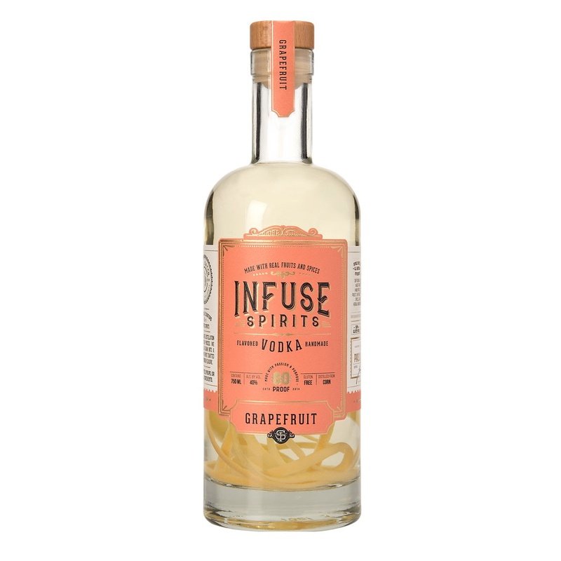 Infuse Spirits Grapefruit Vodka - ForWhiskeyLovers.com