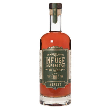 Infuse Spirits Heresy Rye Whiskey - ForWhiskeyLovers.com