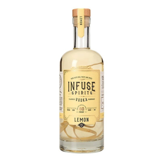 Infuse Spirits Lemon Vodka - ForWhiskeyLovers.com