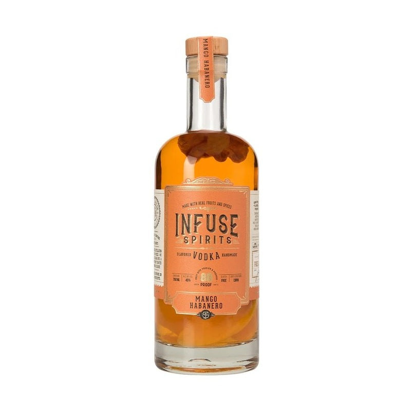 Infuse Spirits Mango Habanero Vodka - ForWhiskeyLovers.com