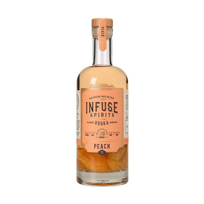 Infuse Spirits Peach Vodka - ForWhiskeyLovers.com