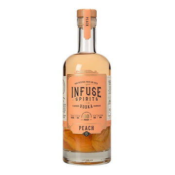 Infuse Spirits Peach Vodka - ForWhiskeyLovers.com