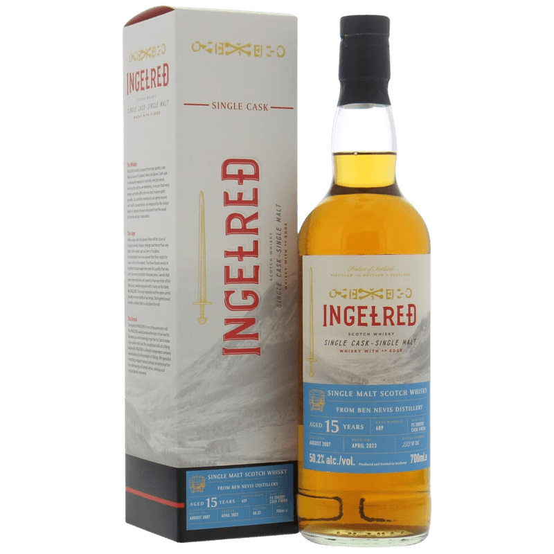 Ingelred 'Ben Nevis' 15 Year Old Single Malt Scotch Whisky In PX - ForWhiskeyLovers.com