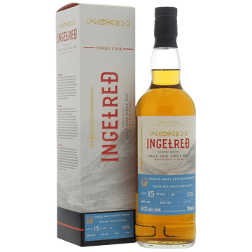 Ingelred 'Ben Nevis' 15 Year Old Single Malt Scotch Whisky In PX - ForWhiskeyLovers.com