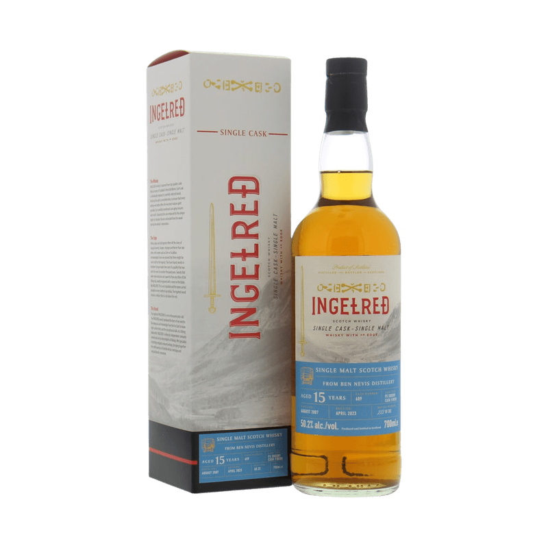 Ingelred 'Ben Nevis' 15 Year Old Single Malt Scotch Whisky In PX - ForWhiskeyLovers.com
