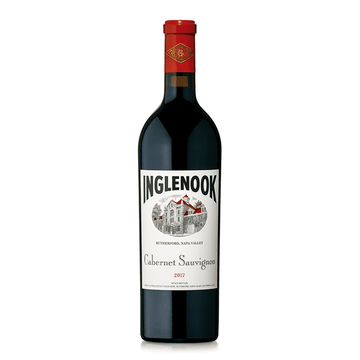 Inglenook Rutherford Cabernet Sauvignon 2017 - ForWhiskeyLovers.com