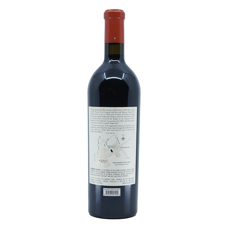 Inglenook Rutherford Cabernet Sauvignon 2017