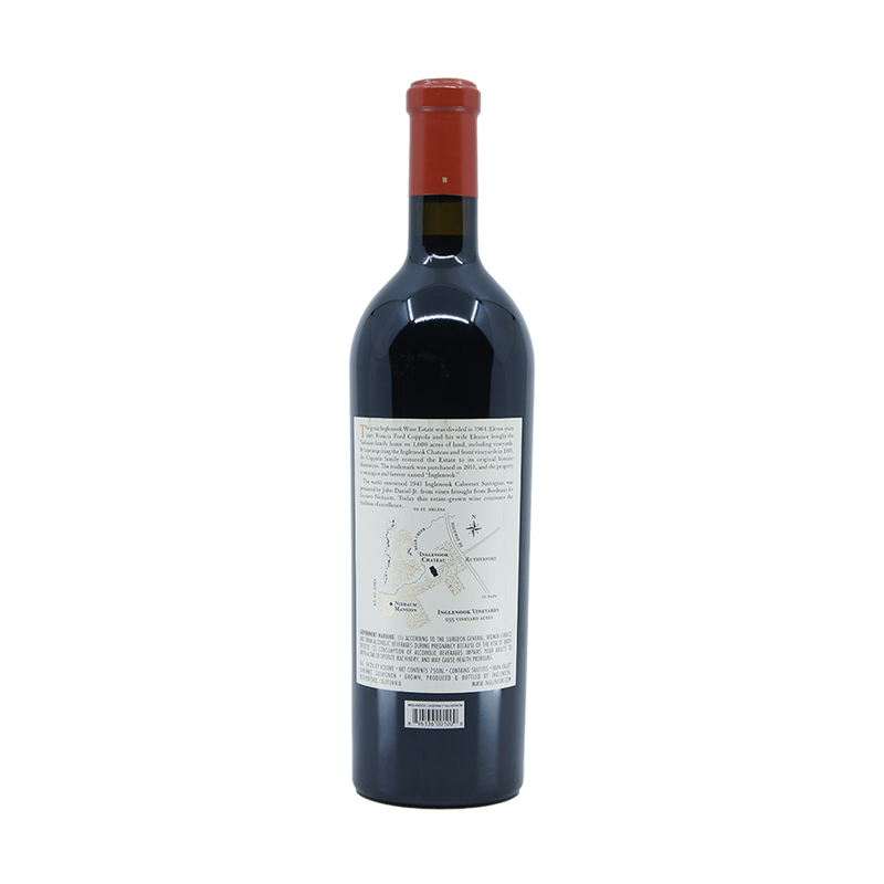 Inglenook Rutherford Cabernet Sauvignon 2017 - ForWhiskeyLovers.com