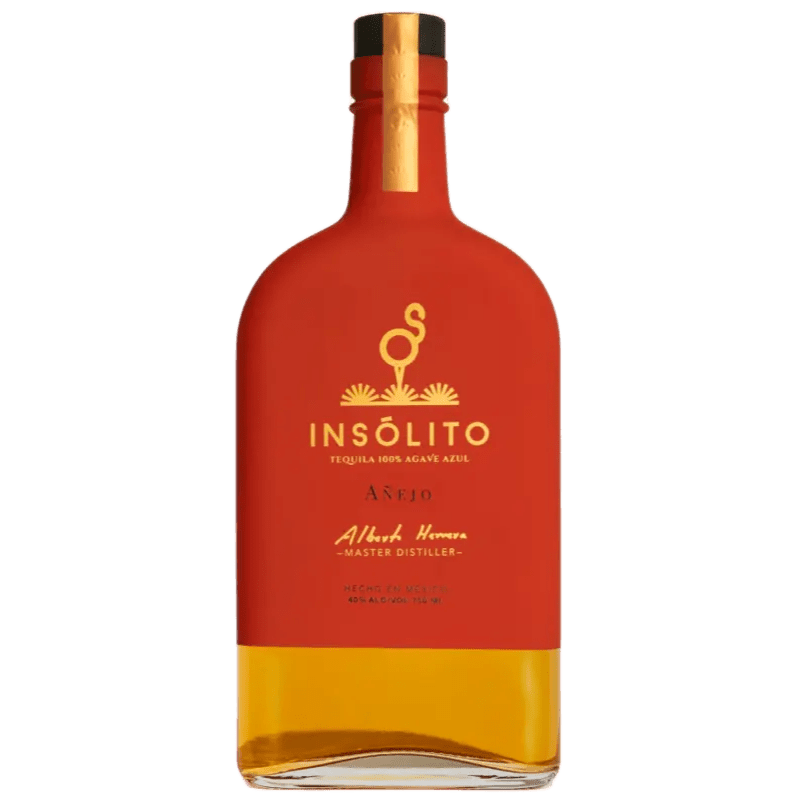 Insolito Anejo Tequila - ForWhiskeyLovers.com