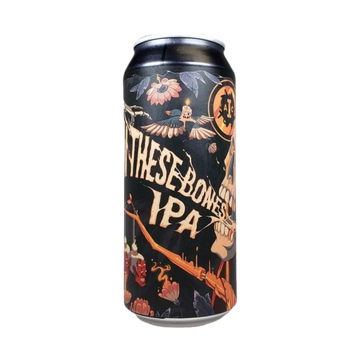 Institution Ales On These Bones IPA Single Can - ForWhiskeyLovers.com
