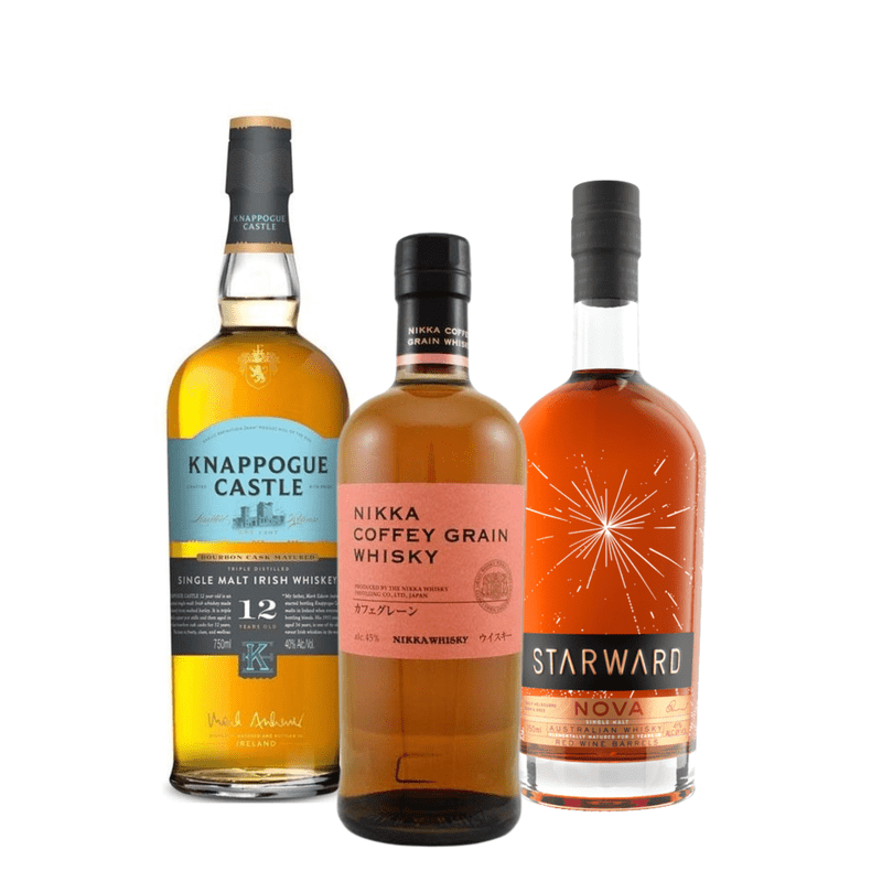 International Whisky Bundle - ForWhiskeyLovers.com