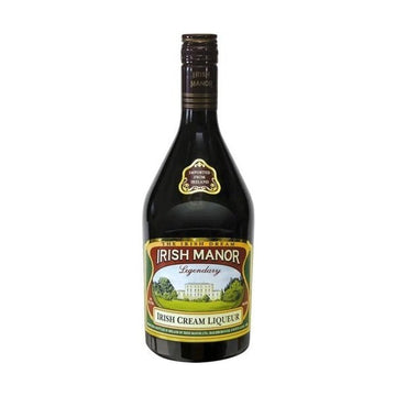 Irish Manor Irish Cream Liqueur - ForWhiskeyLovers.com