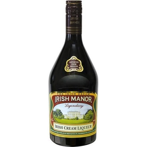 Irish Manor Irish Cream Liqueur - ForWhiskeyLovers.com