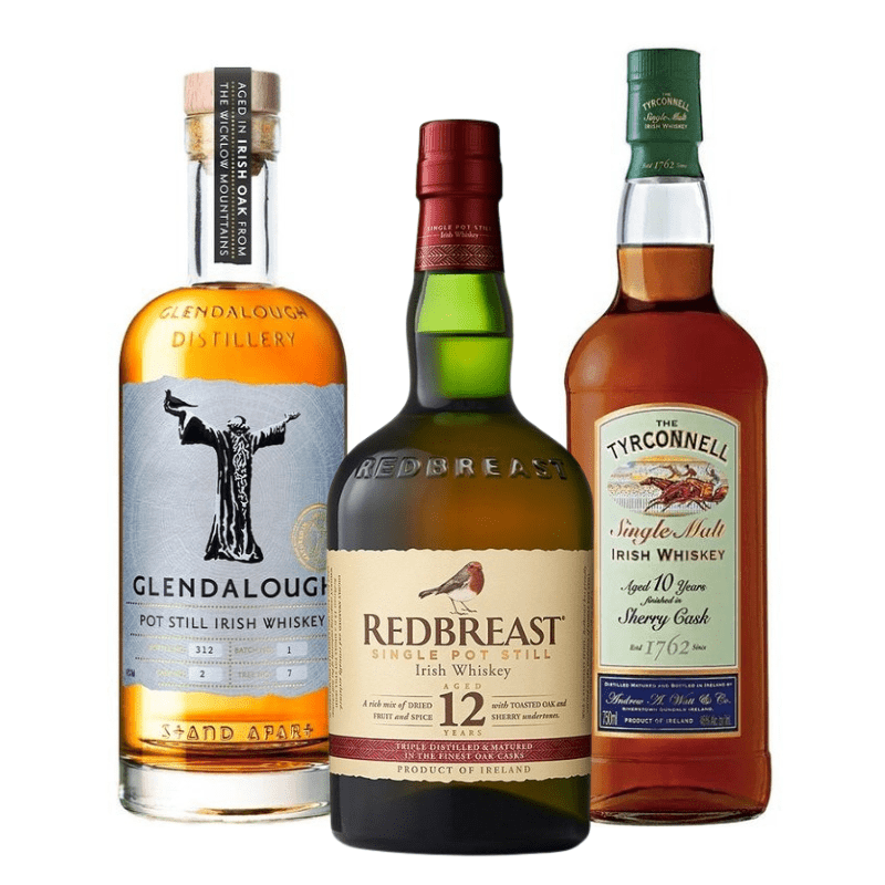 Irish Whiskey Bundle - ForWhiskeyLovers.com