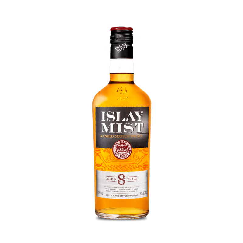 Islay Mist 8 Year Old Blended Scotch Whisky - ForWhiskeyLovers.com