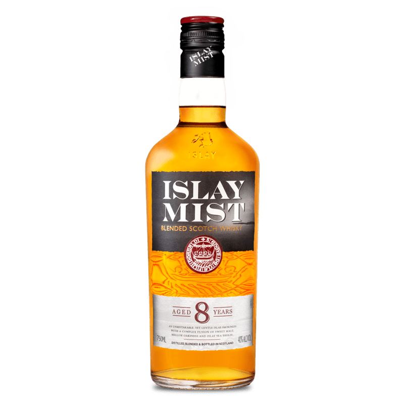 Islay Mist 8 Year Old Blended Scotch Whisky - ForWhiskeyLovers.com