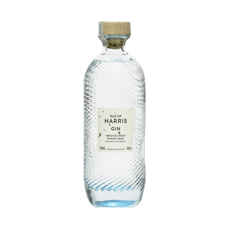 Isle of Harris Gin Infused With Sugar Kelp - ForWhiskeyLovers.com