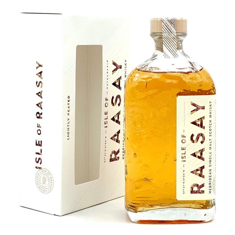 Isle of Raasay Light Peated Hebridean Single Malt Scotch Whisky - ForWhiskeyLovers.com