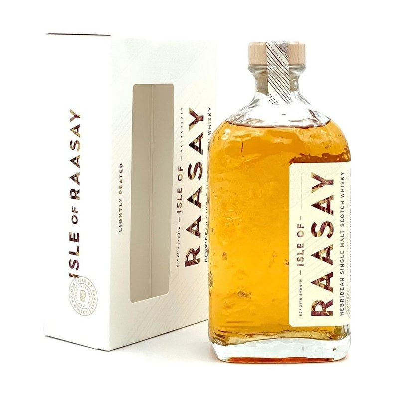 Isle of Raasay Light Peated Hebridean Single Malt Scotch Whisky - ForWhiskeyLovers.com