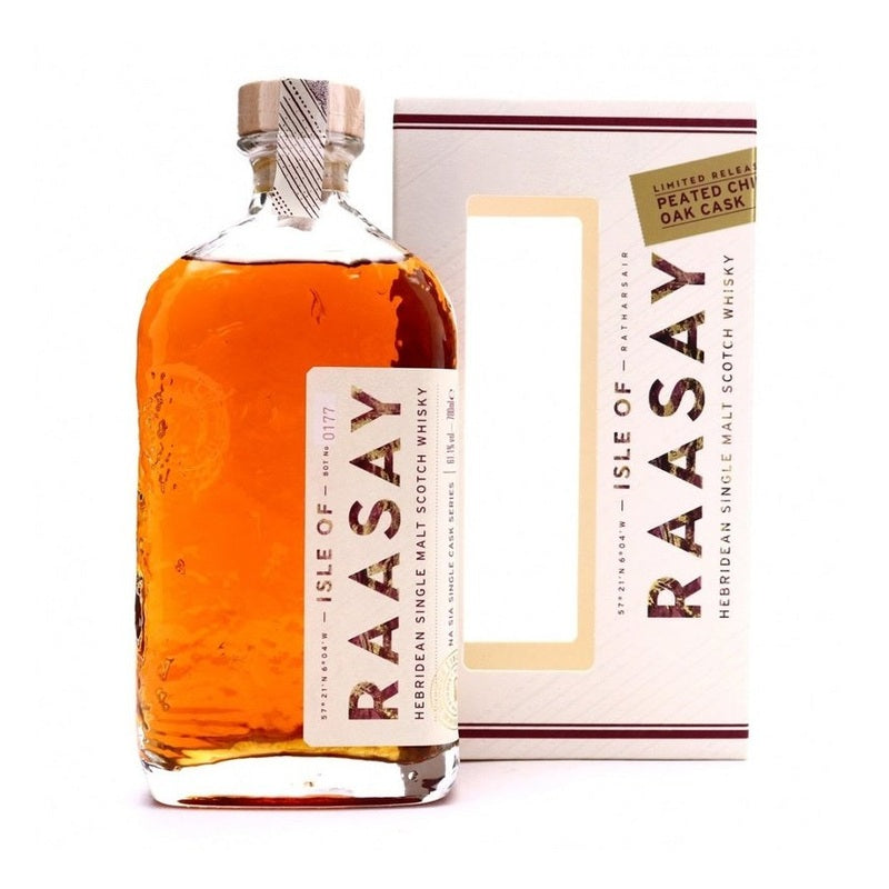 Isle of Raasay Peated Chinkapin Single Malt Scotch Whisky - ForWhiskeyLovers.com