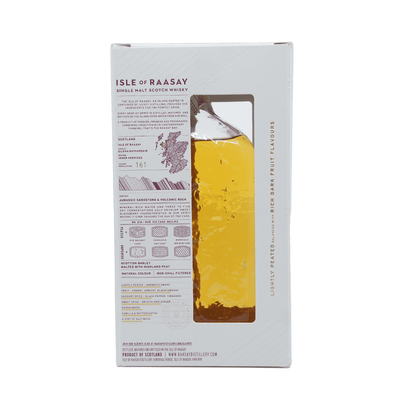 Isle of Raasay Single Malt Scotch Whisky - ForWhiskeyLovers.com