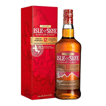 Isle of Skye 12 Year Old Blended Scotch Whisky - ForWhiskeyLovers.com