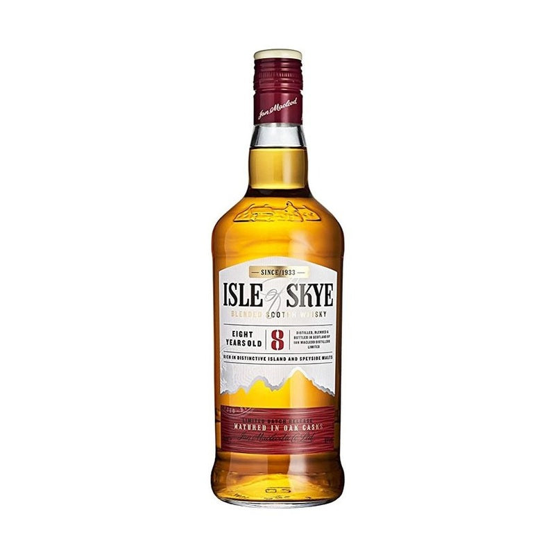 Isle of Skye 8 Year Old Blended Scotch Whisky - ForWhiskeyLovers.com