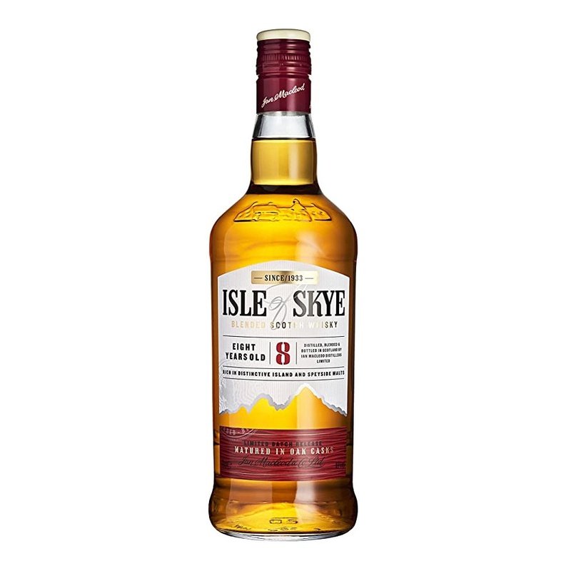 Isle of Skye 8 Year Old Blended Scotch Whisky - ForWhiskeyLovers.com