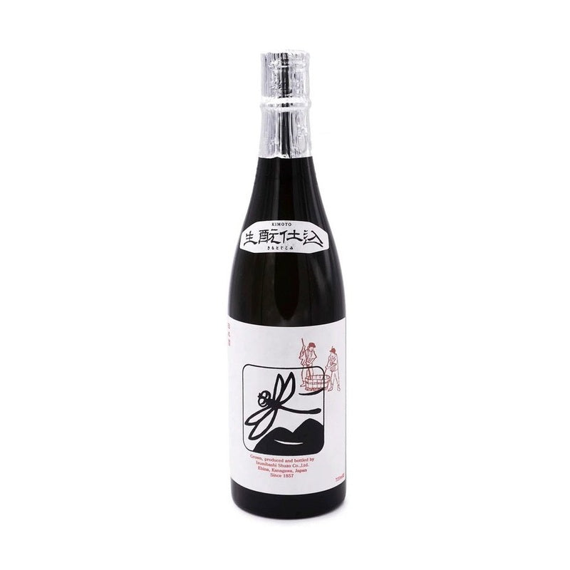 Izumibashi Kurotonbo Kimoto Junmai Sake - ForWhiskeyLovers.com