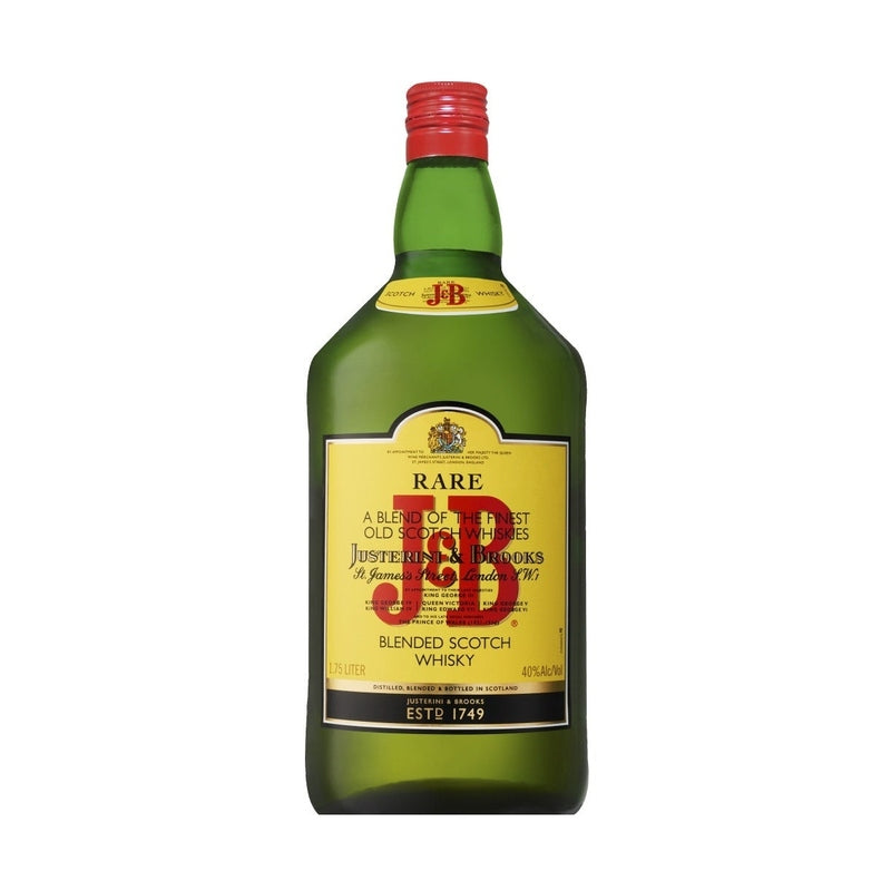 J&B Rare Blended Scotch Whisky 1.75L - ForWhiskeyLovers.com