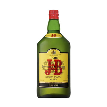J&B Rare Blended Scotch Whisky 1.75L - ForWhiskeyLovers.com