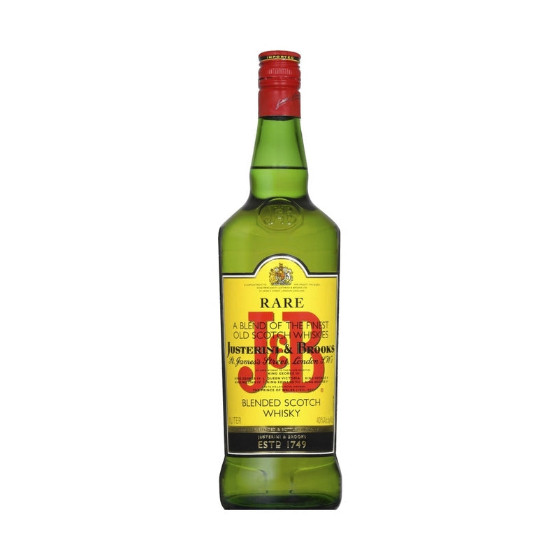 J&B Rare Blended Scotch Whisky 1L - ForWhiskeyLovers.com