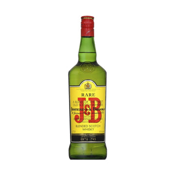 J&B Rare Blended Scotch Whisky 1L - ForWhiskeyLovers.com