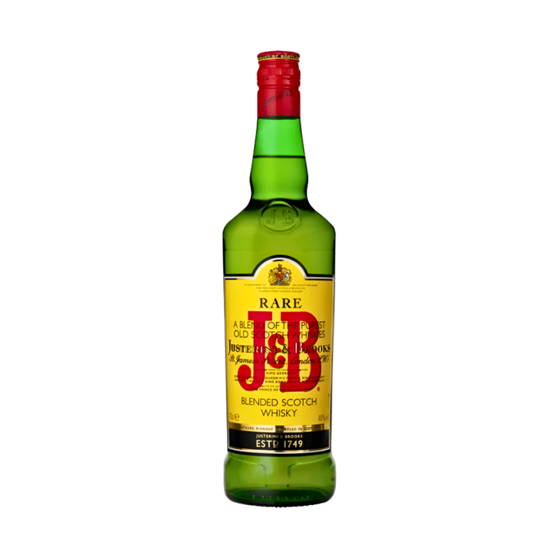J&B Rare Blended Scotch Whisky 80 - ForWhiskeyLovers.com