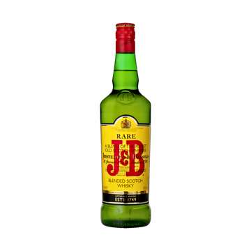J&B Rare Blended Scotch Whisky 80 - ForWhiskeyLovers.com