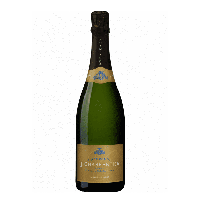 J. Charpentier Brut Millesime Champagne 2010 - ForWhiskeyLovers.com