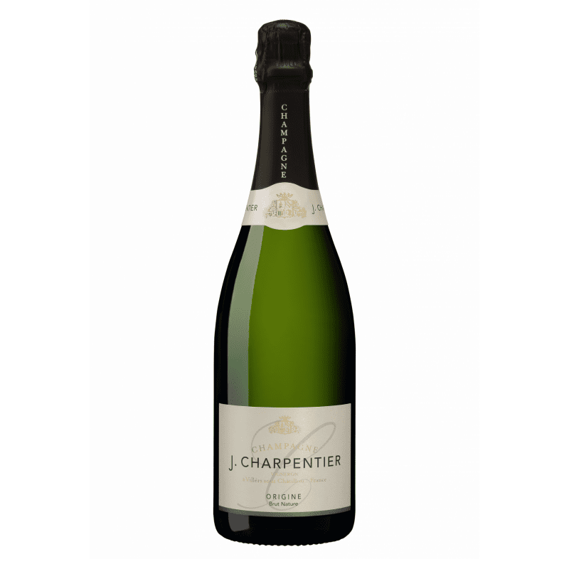 J. Charpentier Origine Brut Nature Champagne - ForWhiskeyLovers.com
