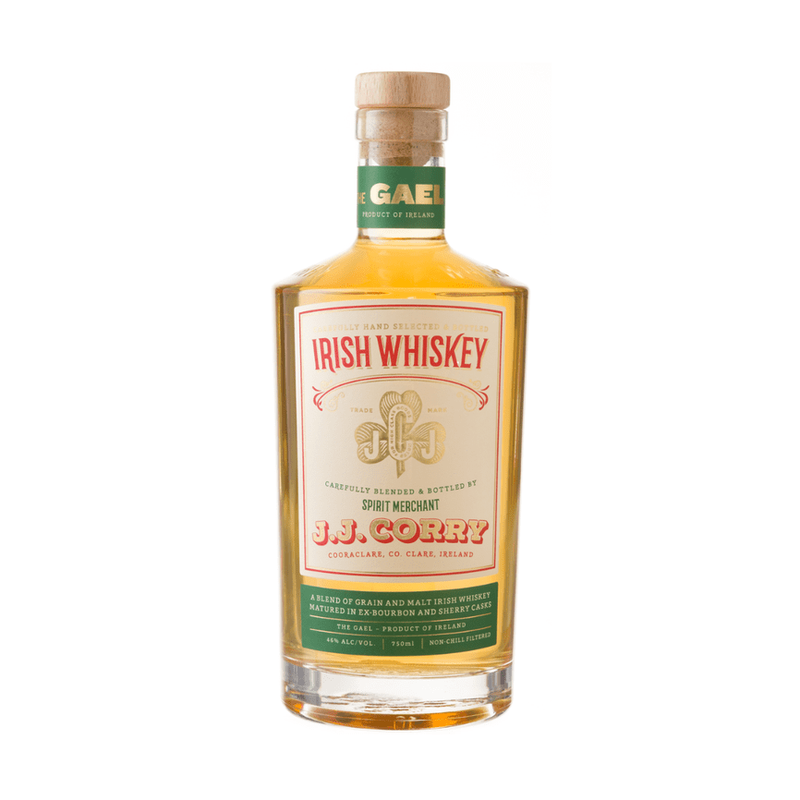 J.J. Corry 'The Gael' Irish Whiskey - ForWhiskeyLovers.com