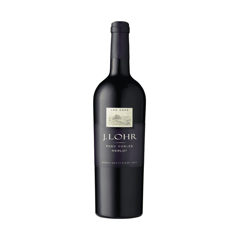J. Lohr Los Osos Paso Robles Merlot 2017 - ForWhiskeyLovers.com