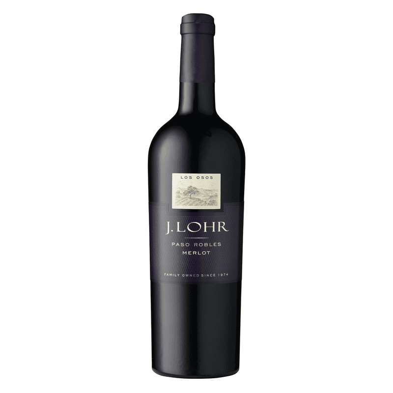 J. Lohr Los Osos Paso Robles Merlot 2017 - ForWhiskeyLovers.com